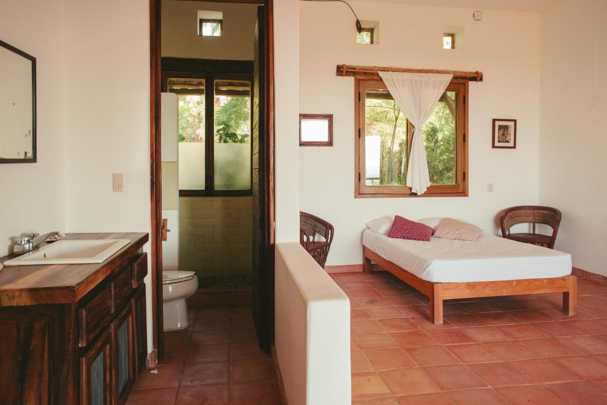 El Cortijo Hostel Tlachicon Exterior photo