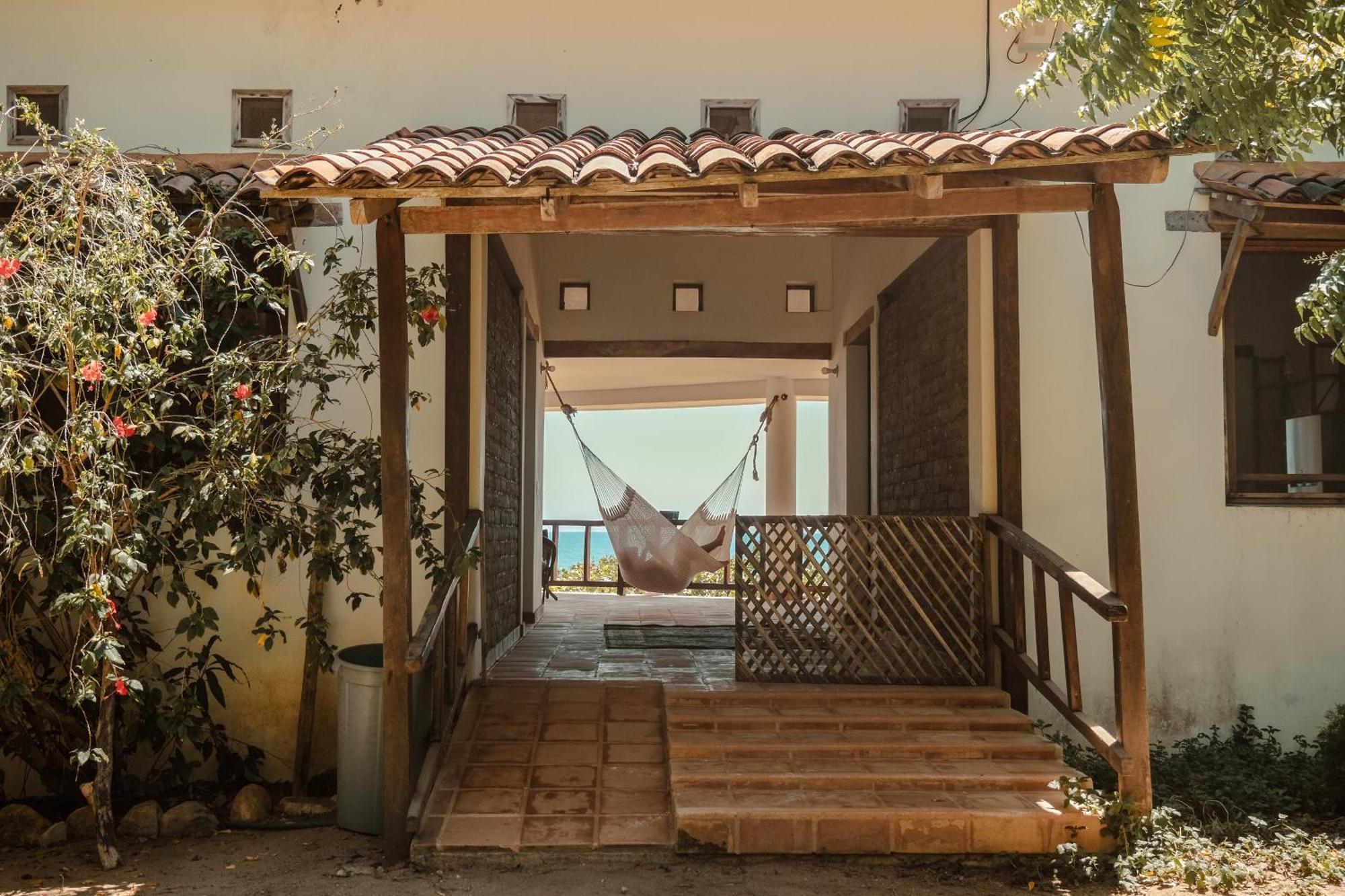 El Cortijo Hostel Tlachicon Exterior photo
