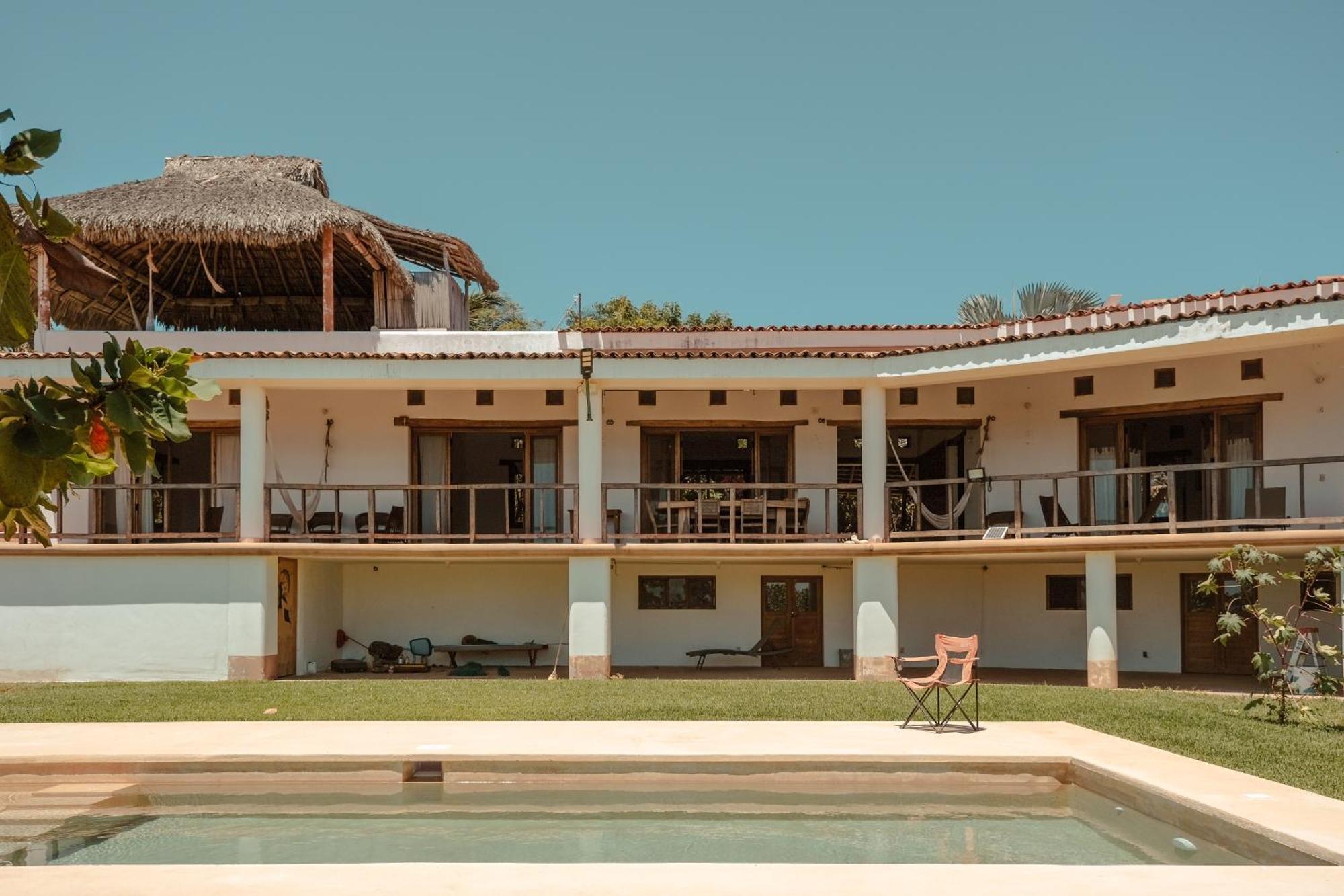 El Cortijo Hostel Tlachicon Exterior photo